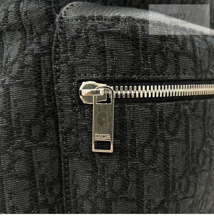 D I O R 디올 라이더 Rider 백팩 오블리크 블랙 Bag 15번 이미지