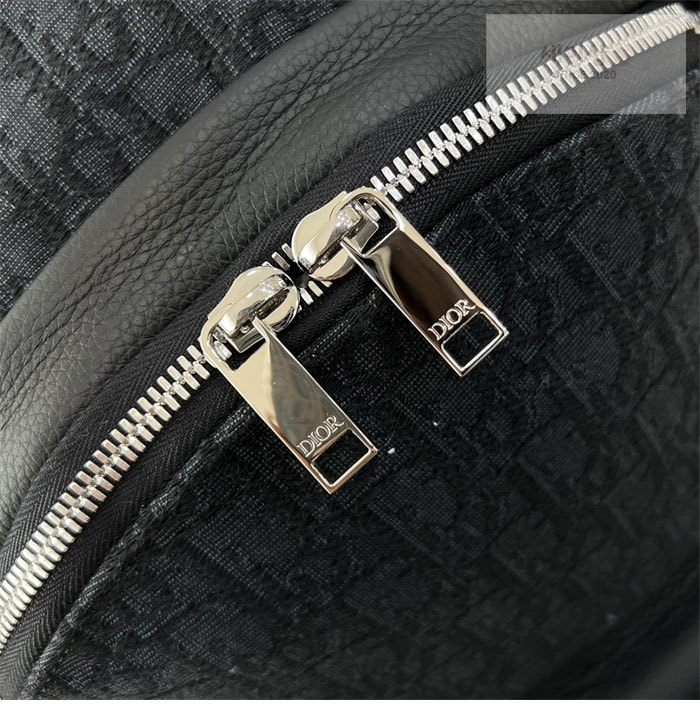 D I O R 디올 라이더 Rider 백팩 오블리크 블랙 Bag 19번 이미지