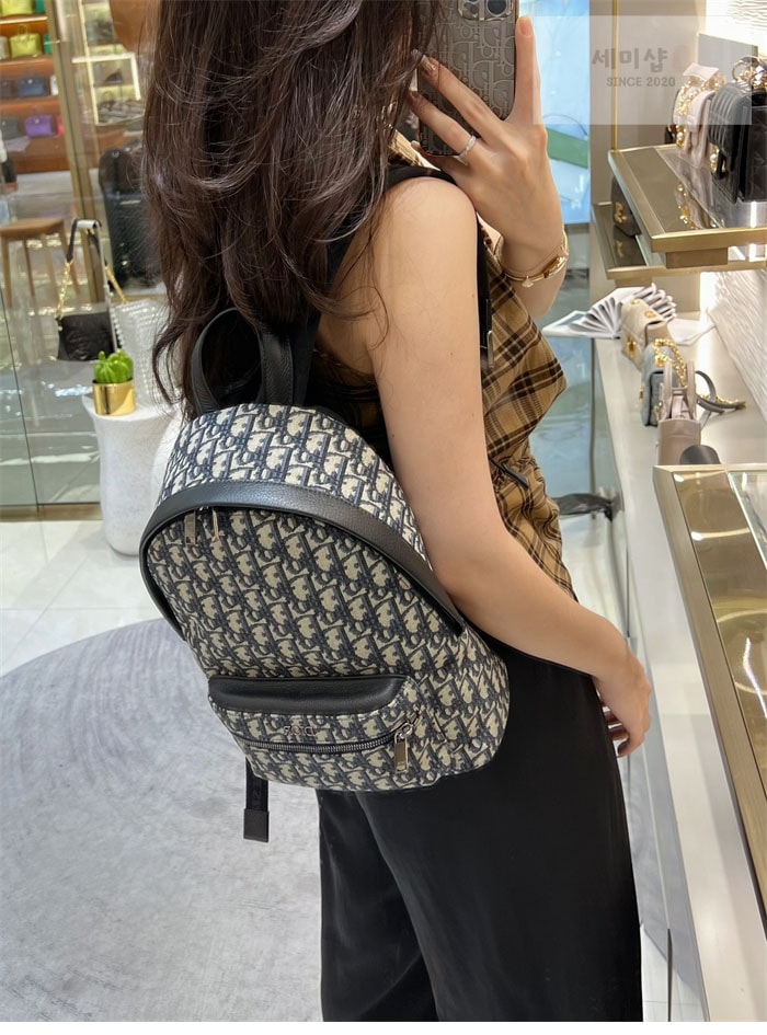 D I O R 디올 라이더 Rider 백팩 오블리크 Bag 4번 이미지