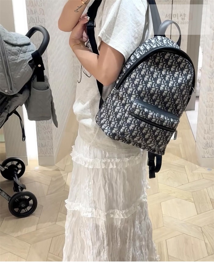 D I O R 디올 라이더 Rider 백팩 오블리크 Bag 12번 이미지
