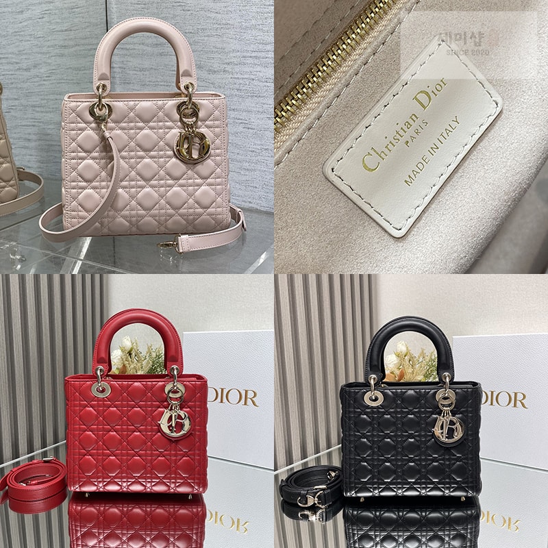 D I O R 디올 레이디 미디엄 토트백 까나쥬 레플리카 16번 이미지 - Bag | 세미샵 레플리카 사이트