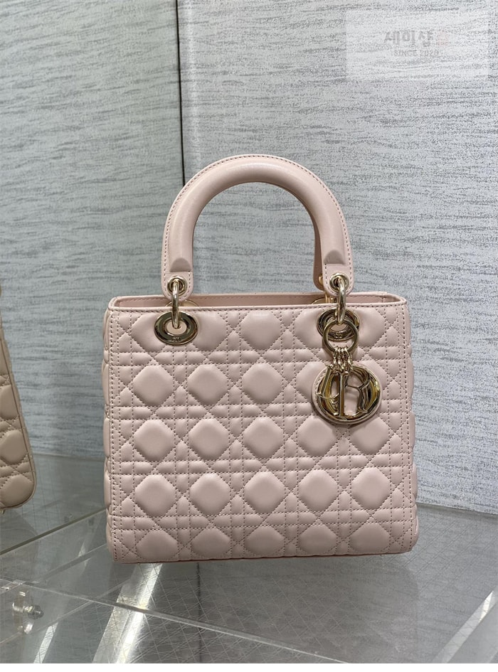 D I O R 디올 레이디 미디엄 토트백 까나쥬 레플리카 13번 이미지 - Bag | 세미샵 레플리카 사이트
