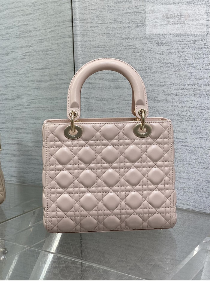 D I O R 디올 레이디 미디엄 토트백 까나쥬 레플리카 14번 이미지 - Bag | 세미샵 레플리카 사이트
