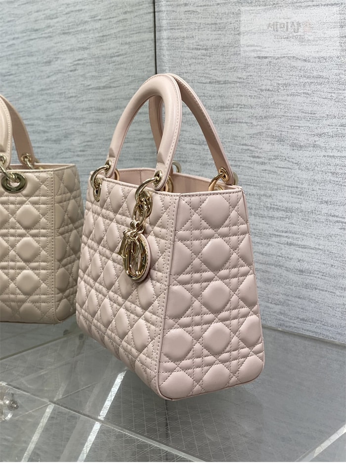 D I O R 디올 레이디 미디엄 토트백 까나쥬 레플리카 9번 이미지 - Bag | 세미샵 레플리카 사이트