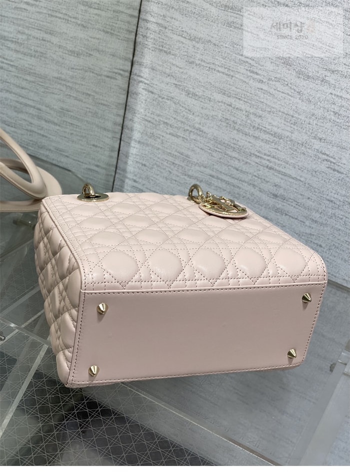 D I O R 디올 레이디 미디엄 토트백 까나쥬 레플리카 3번 이미지 - Bag | 세미샵 레플리카 사이트