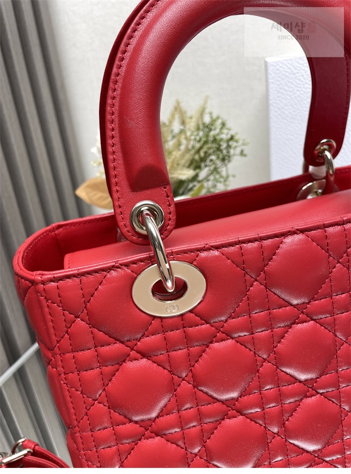 D I O R 디올 레이디 미디엄 토트백 까나쥬 레플리카 7번 이미지 - Bag | 세미샵 레플리카 사이트