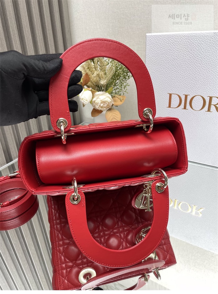 D I O R 디올 레이디 미디엄 토트백 까나쥬 레플리카 23번 이미지 - Bag | 세미샵 레플리카 사이트