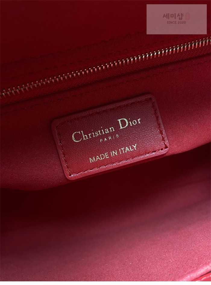 D I O R 디올 레이디 미디엄 토트백 까나쥬 레플리카 4번 이미지 - Bag | 세미샵 레플리카 사이트