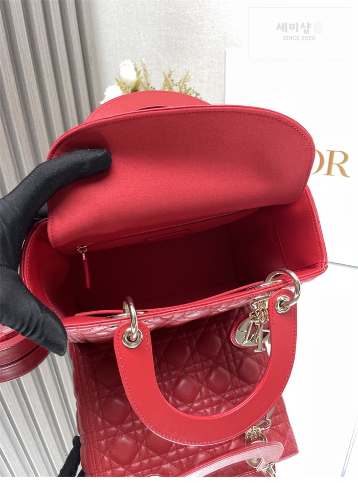 D I O R 디올 레이디 미디엄 토트백 까나쥬 레플리카 18번 이미지 - Bag | 세미샵 레플리카 사이트