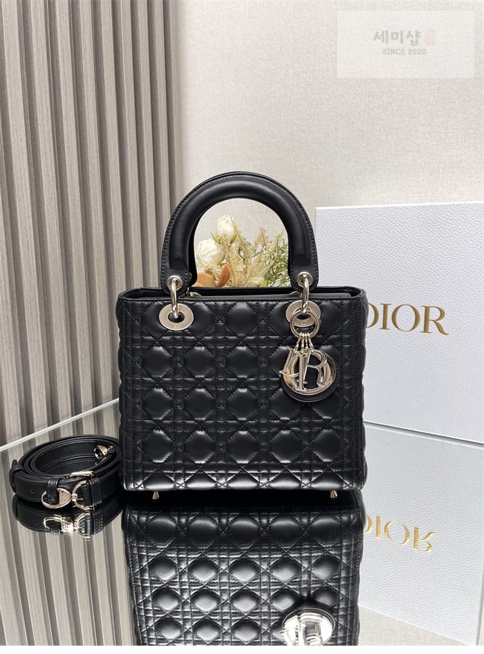 D I O R 디올 레이디 미디엄 토트백 까나쥬 레플리카 12번 이미지 - Bag | 세미샵 레플리카 사이트
