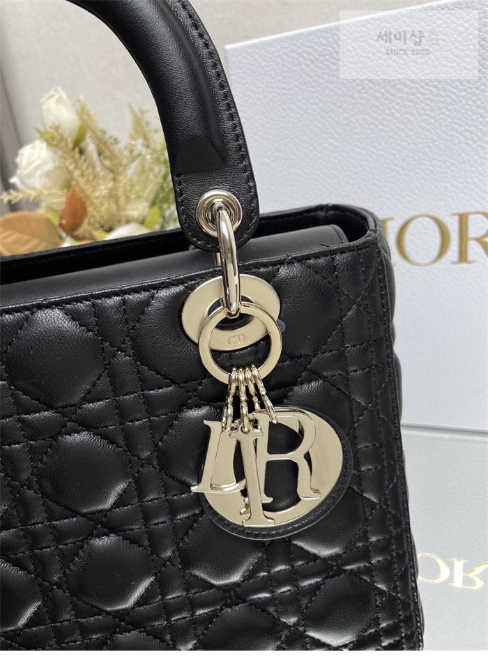 D I O R 디올 레이디 미디엄 토트백 까나쥬 레플리카 22번 이미지 - Bag | 세미샵 레플리카 사이트