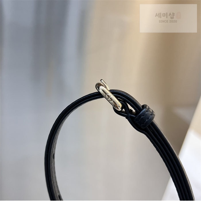 D I O R 디올 레이디 D-조이 마이크로 백 블랙 까나쥬 Bag 13번 이미지