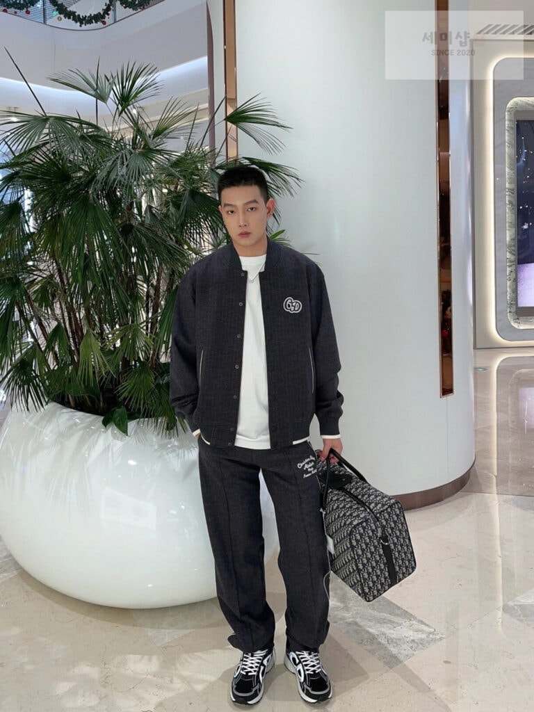 D I O R 디올 링고 50 오블리크 자카드 트래블 더플백 50*25*21.5CM Bag 1번 이미지