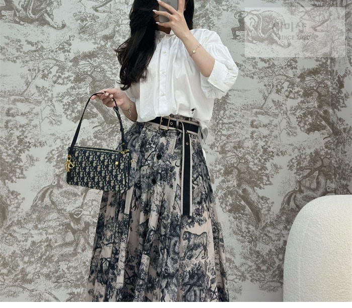 D I O R 디올 마이 듀오 백 오블리크 Bag 3번 이미지