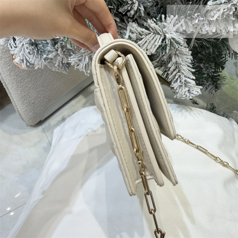 D I O R 디올 마이 미니 백 크레 까나쥬 램스킨 아이보리 Bag 7번 이미지