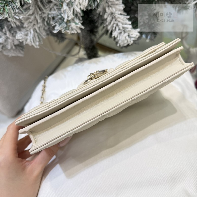 D I O R 디올 마이 미니 백 크레 까나쥬 램스킨 아이보리 Bag 8번 이미지
