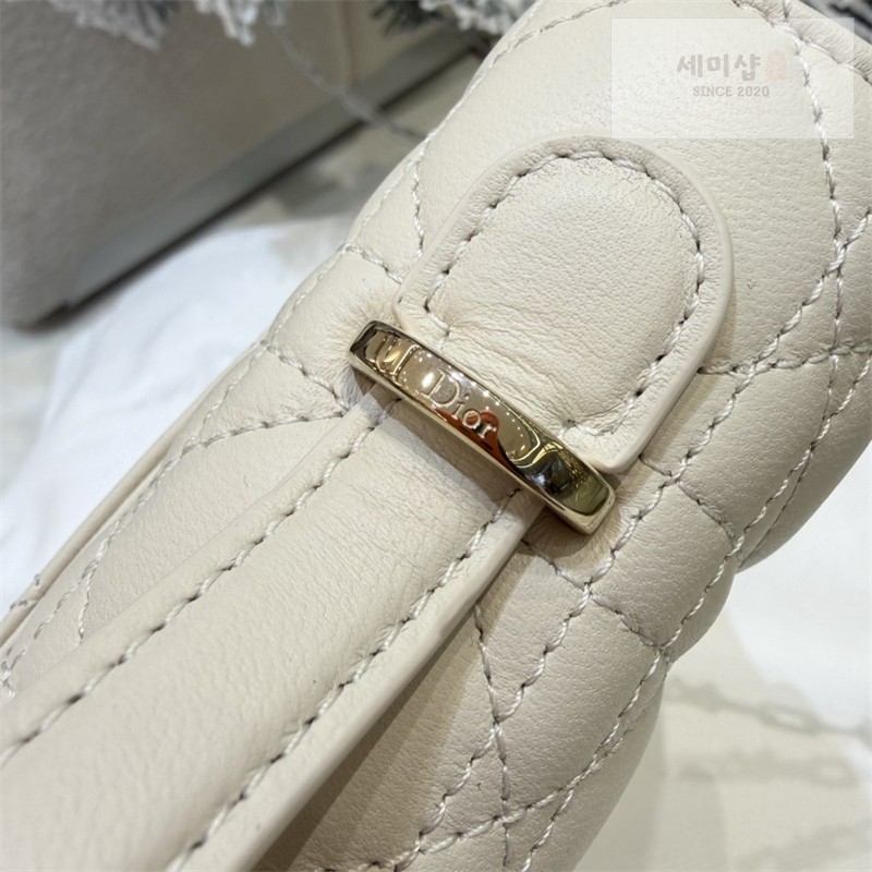 D I O R 디올 마이 미니 백 크레 까나쥬 램스킨 아이보리 Bag 9번 이미지