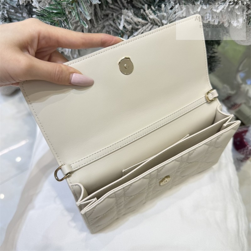 D I O R 디올 마이 미니 백 크레 까나쥬 램스킨 아이보리 Bag 11번 이미지