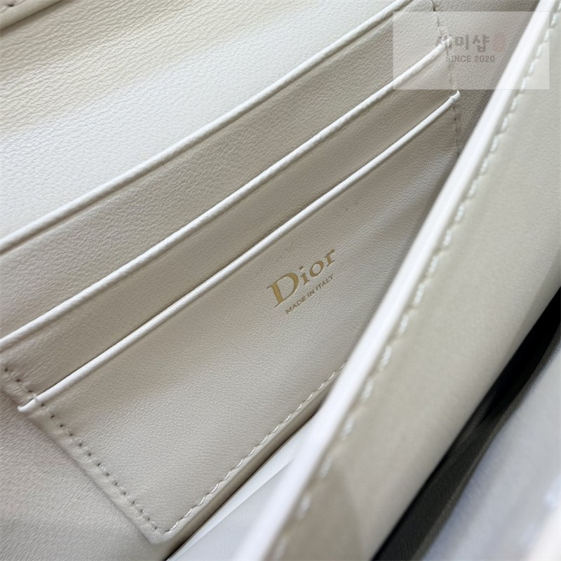 D I O R 디올 마이 미니 백 크레 까나쥬 램스킨 아이보리 Bag 12번 이미지