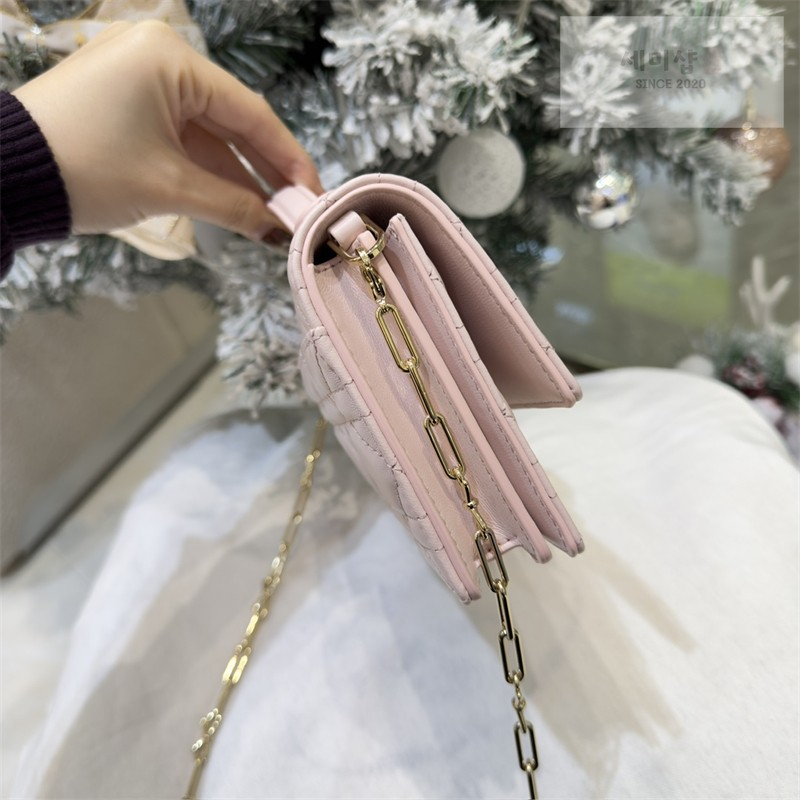 D I O R 디올 마이 미니 백 핑크 까나쥬 램스킨 파우더 핑크 Bag 6번 이미지