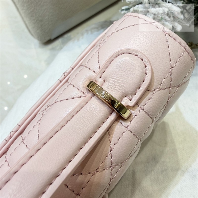 D I O R 디올 마이 미니 백 핑크 까나쥬 램스킨 파우더 핑크 Bag 9번 이미지