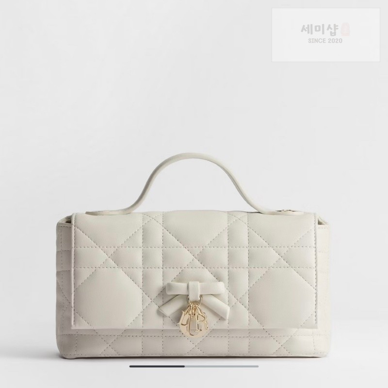 D I O R 디올 마이 텐더 탑핸들 백 미니 라떼 매크로 까나쥬 라떼 Bag 2번 이미지