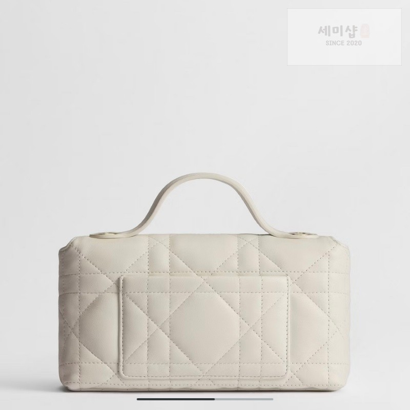 D I O R 디올 마이 텐더 탑핸들 백 미니 라떼 매크로 까나쥬 라떼 Bag 3번 이미지