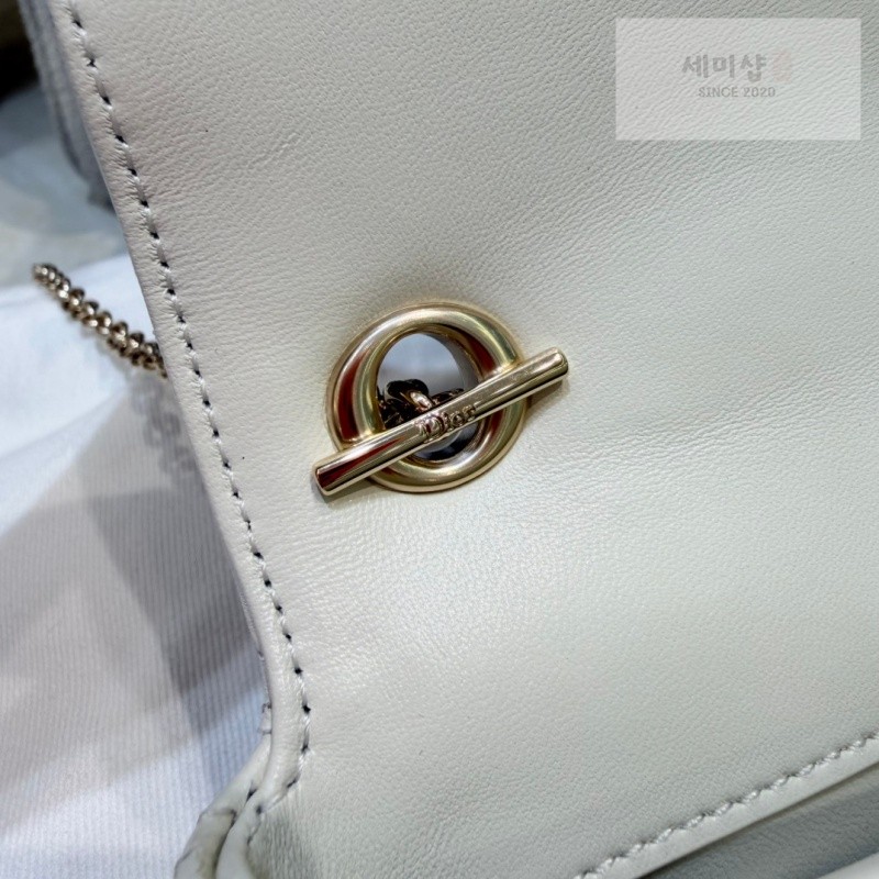 D I O R 디올 마이 텐더 탑핸들 백 미니 라떼 매크로 까나쥬 라떼 Bag 11번 이미지
