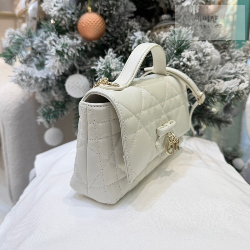 D I O R 디올 마이 텐더 탑핸들 백 미니 라떼 매크로 까나쥬 라떼 Bag 14번 이미지
