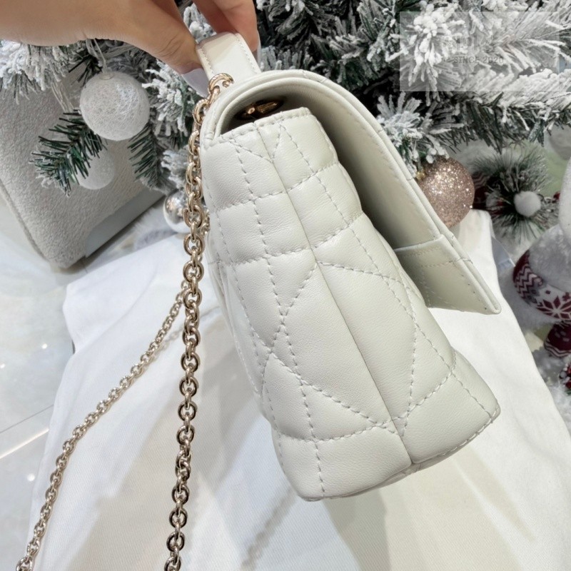 D I O R 디올 마이 텐더 탑핸들 백 미니 라떼 매크로 까나쥬 라떼 Bag 15번 이미지