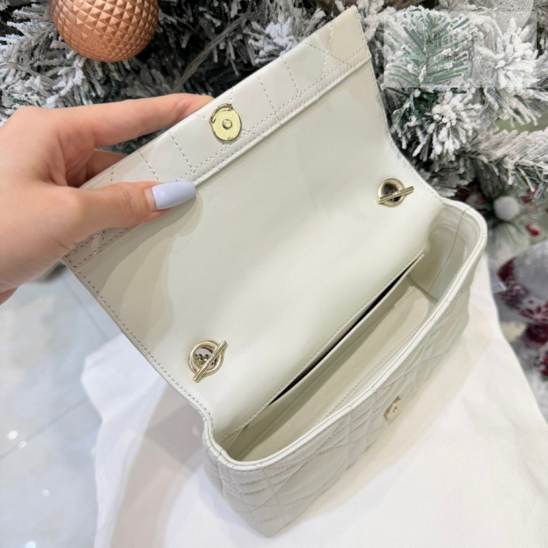 D I O R 디올 마이 텐더 탑핸들 백 미니 라떼 매크로 까나쥬 라떼 Bag 20번 이미지
