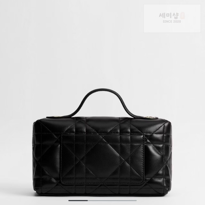 D I O R 디올 마이 텐더 탑핸들 백 미니 블랙 매크로 까나쥬 블랙 Bag 3번 이미지