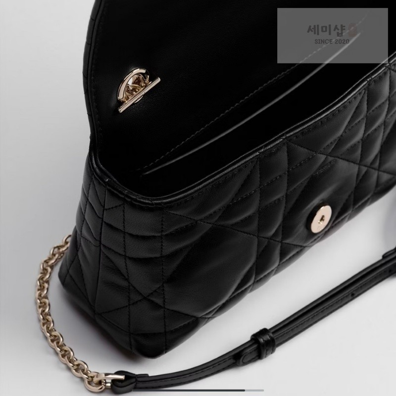 D I O R 디올 마이 텐더 탑핸들 백 미니 블랙 매크로 까나쥬 블랙 Bag 6번 이미지
