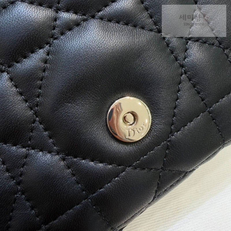 D I O R 디올 마이 텐더 탑핸들 백 미니 블랙 매크로 까나쥬 블랙 Bag 10번 이미지