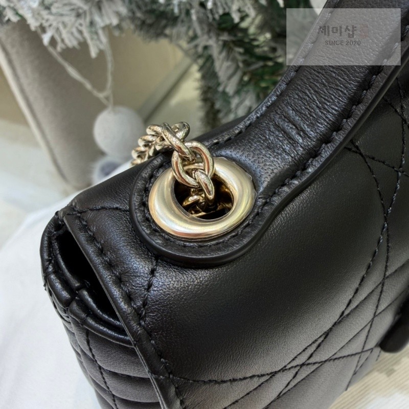 D I O R 디올 마이 텐더 탑핸들 백 미니 블랙 매크로 까나쥬 블랙 Bag 11번 이미지