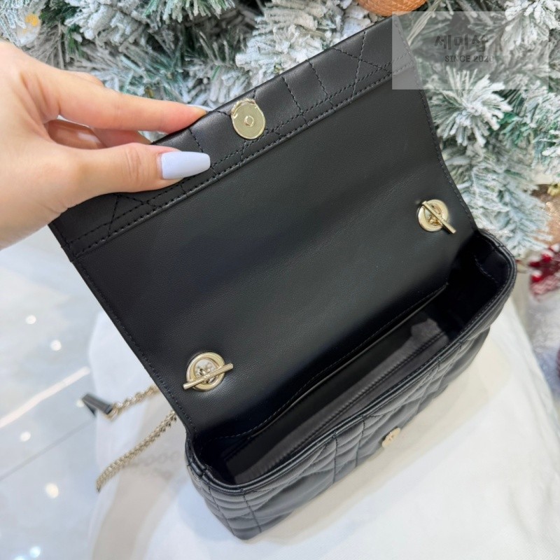 D I O R 디올 마이 텐더 탑핸들 백 미니 블랙 매크로 까나쥬 블랙 Bag 20번 이미지