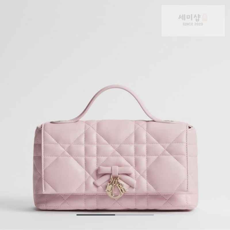 D I O R 디올 마이 텐더 탑핸들 백 미니 핑크 매크로 까나쥬 파우더 핑크 Bag 1번 이미지
