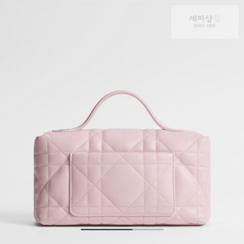D I O R 디올 마이 텐더 탑핸들 백 미니 핑크 매크로 까나쥬 파우더 핑크 Bag 3번 이미지