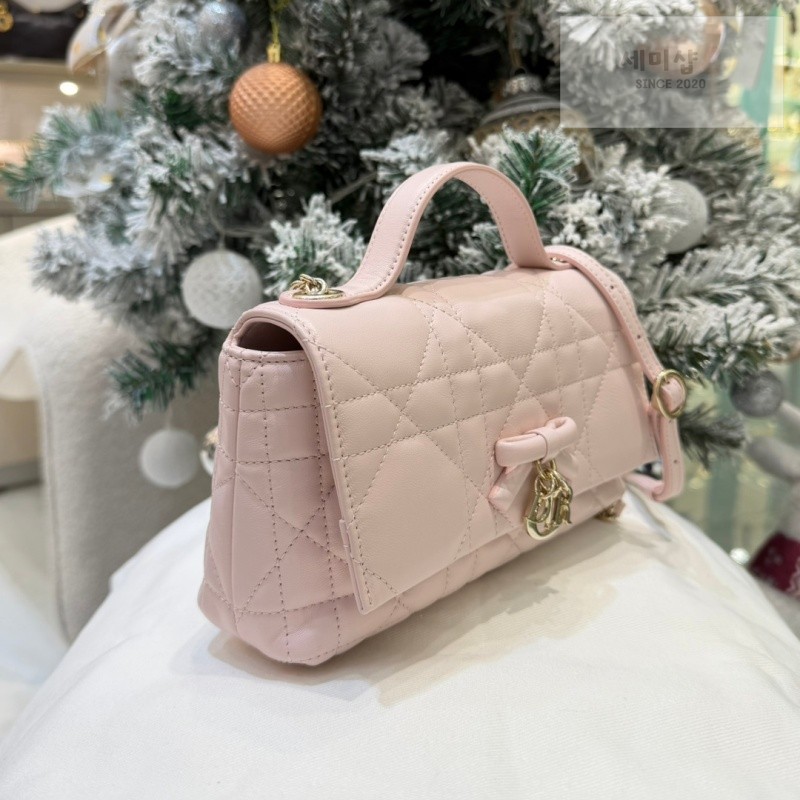 D I O R 디올 마이 텐더 탑핸들 백 미니 핑크 매크로 까나쥬 파우더 핑크 Bag 11번 이미지