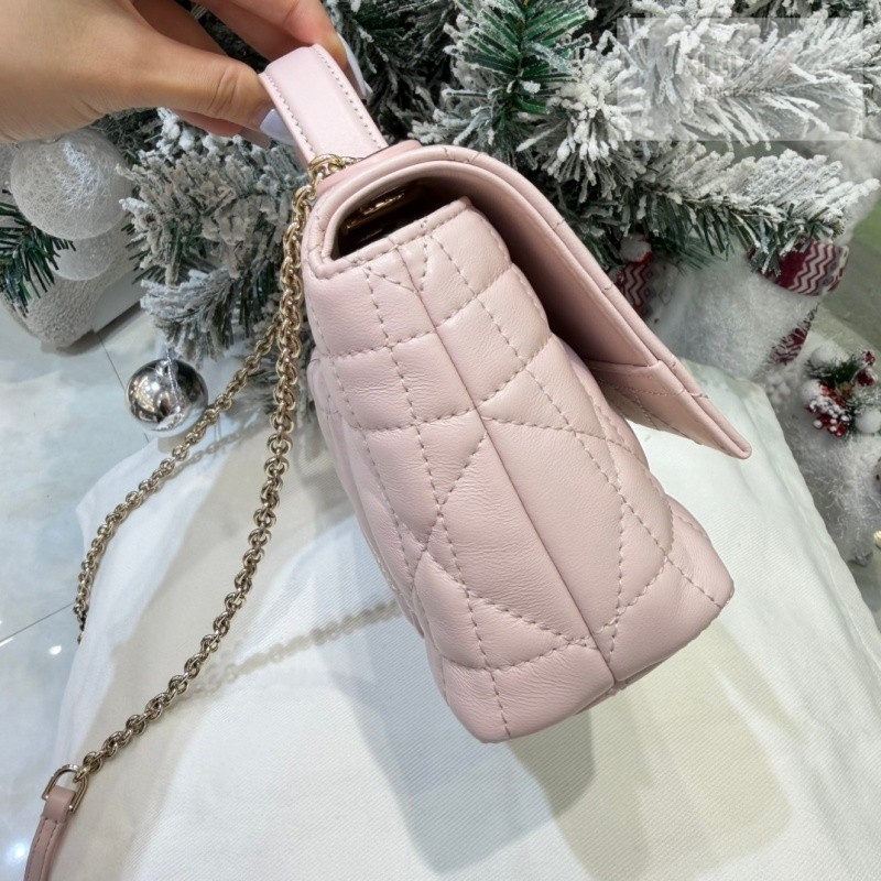 D I O R 디올 마이 텐더 탑핸들 백 미니 핑크 매크로 까나쥬 파우더 핑크 Bag 12번 이미지
