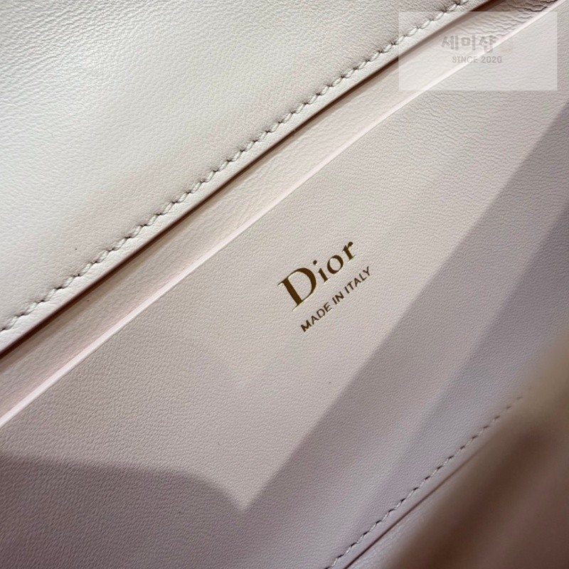 D I O R 디올 마이 텐더 탑핸들 백 미니 핑크 매크로 까나쥬 파우더 핑크 Bag 18번 이미지