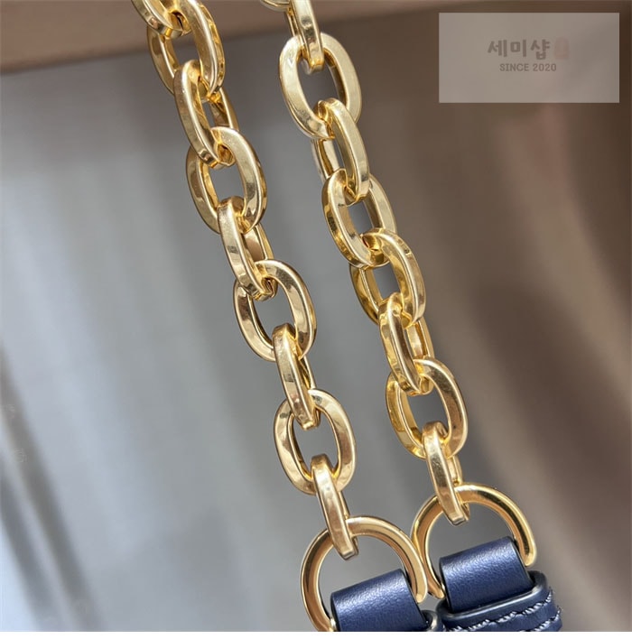 D I O R 디올 미디엄 C’est 쎄 백 데님 오블리크 Bag 17번 이미지