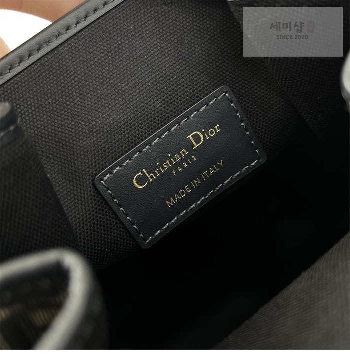 D I O R 디올 미디엄 C’est 쎄 백 오블리크 자카드 Bag 4번 이미지
