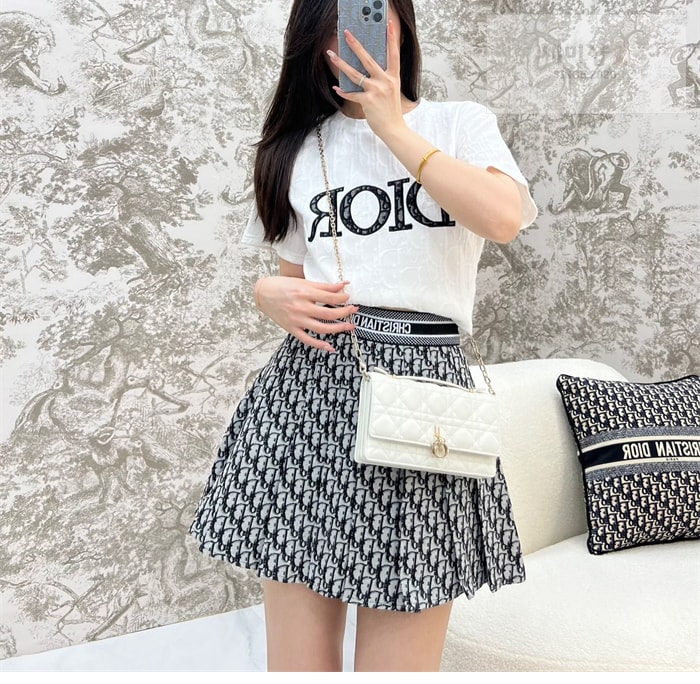 D I O R 디올 미스 디올 미니 체인백 까나쥬 블랙 Bag 1번 이미지