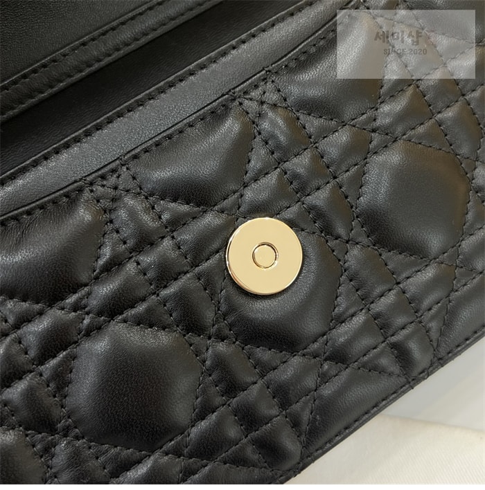 D I O R 디올 미스 디올 미니 체인백 까나쥬 블랙 Bag 10번 이미지