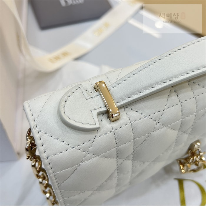 D I O R 디올 미스 디올 미니 체인백 까나쥬 블랙 Bag 3번 이미지