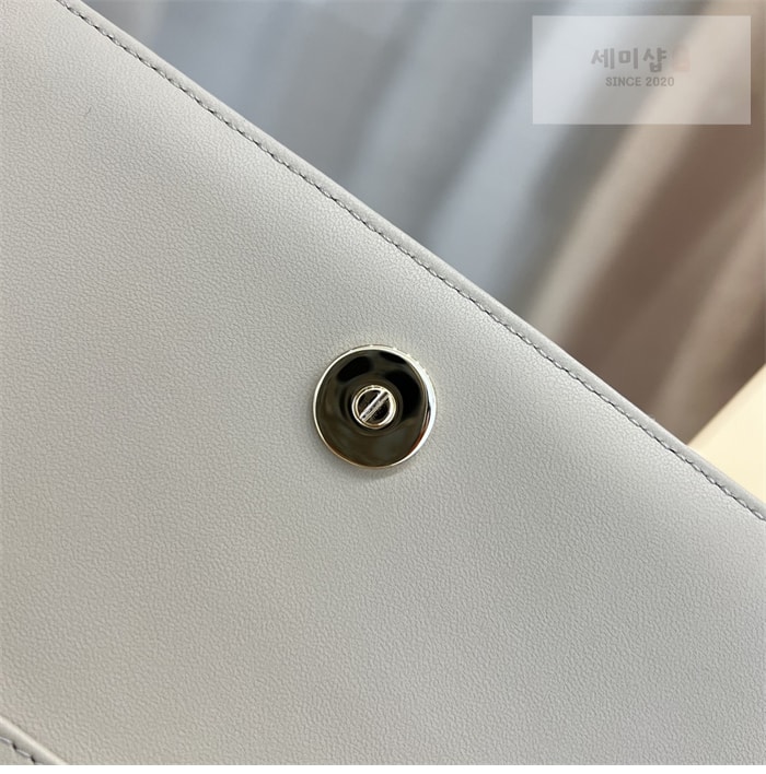 D I O R 디올 미스 디올 미니 체인백 브라우니쉬 그레이 까나쥬 Bag 13번 이미지