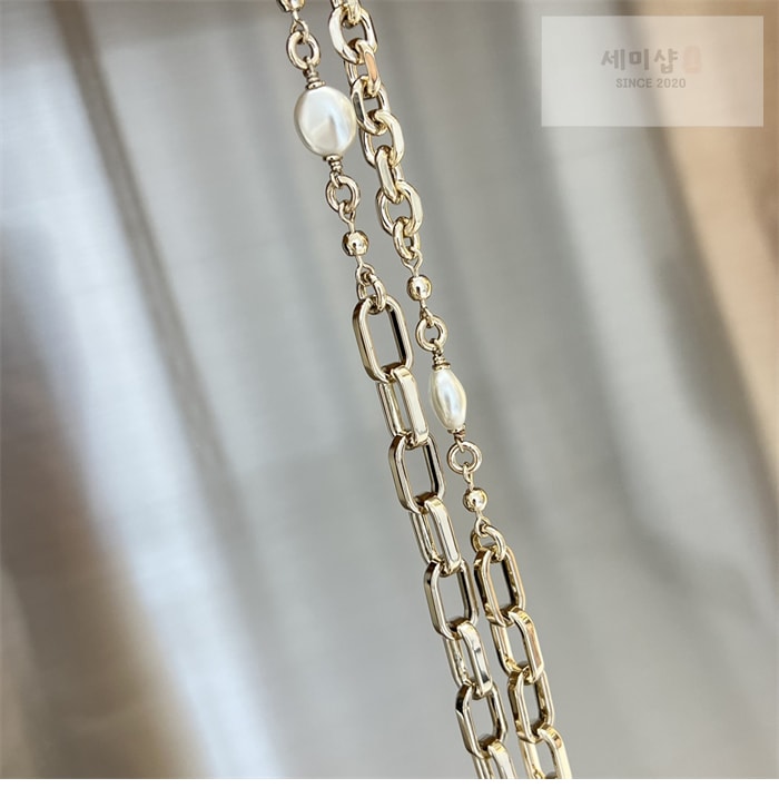 D I O R 디올 미스 디올 미니 체인백 브라우니쉬 그레이 까나쥬 Bag 6번 이미지