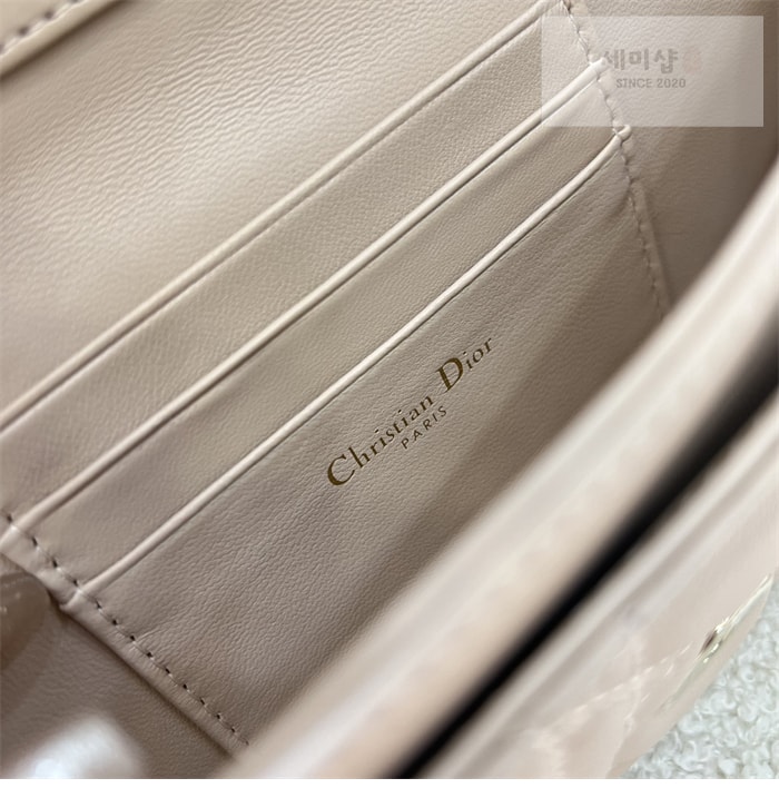 D I O R 디올 미스 디올 미니 체인백 파우더 핑크 까나쥬 Bag 7번 이미지