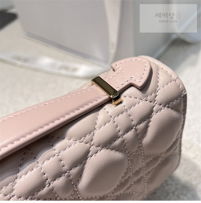 D I O R 디올 미스 디올 미니 체인백 파우더 핑크 까나쥬 Bag 9번 이미지